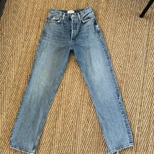 AGOLDE 90’s Pinch Waist Jeans size 26